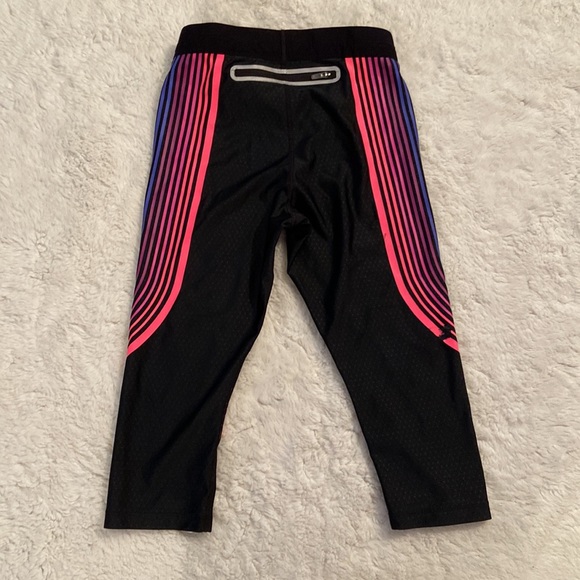 Multi-coloured Nike Cropped Tights - Picture 2 of 2